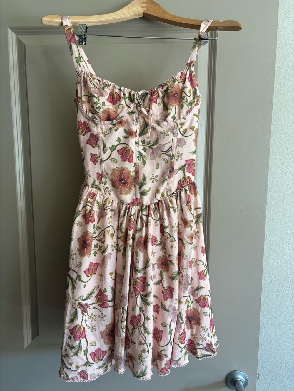 Agua Bendita Spring Aura Mini Dress